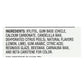 Glee Gum Chewing Gum - Lemon Lime Sugar Free - 12 Pack - (16 Ct.)