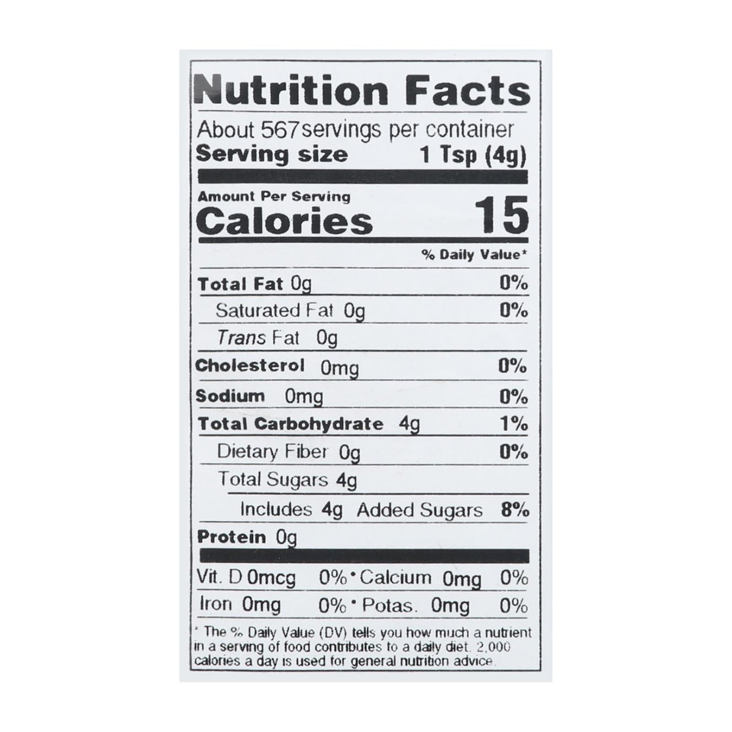 Sweeteners Sugar Turbinado 5lb Bulk
