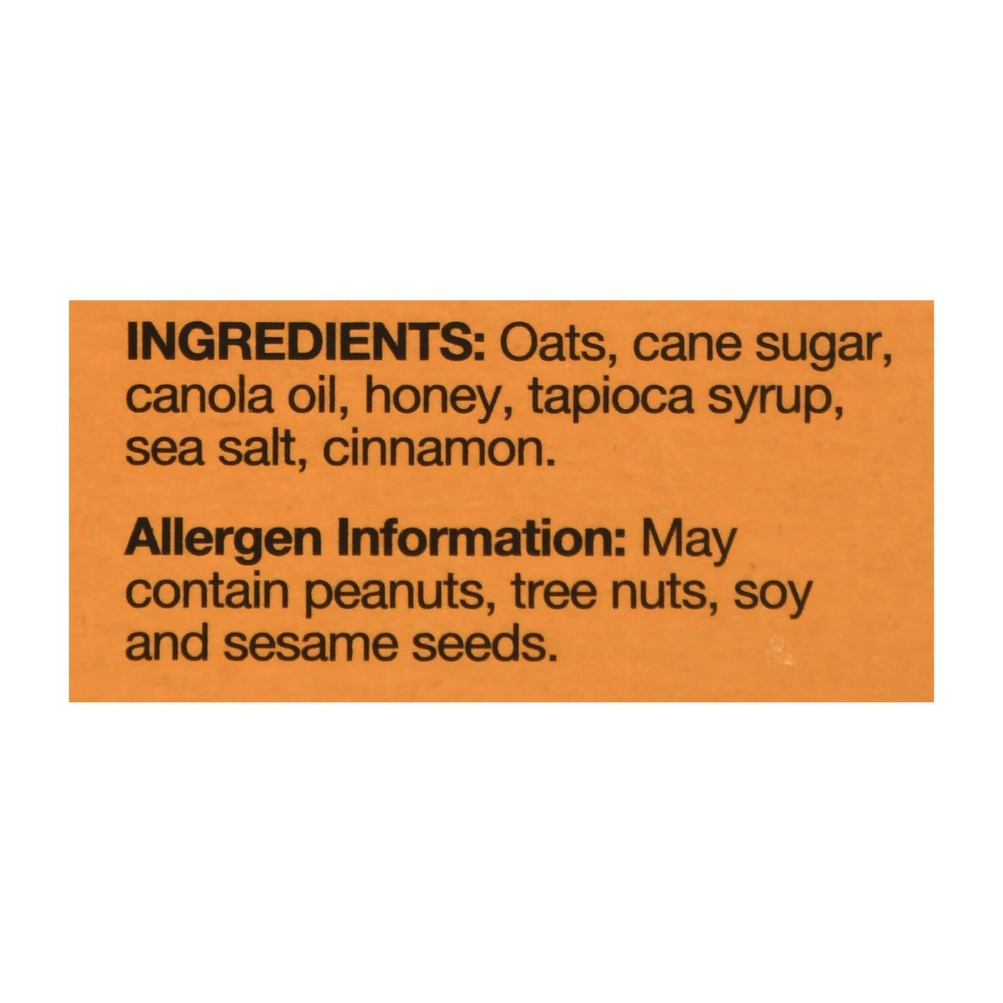 Kind Simple Crunch: Oat & Honey - 8x (5/1.4oz) Packs