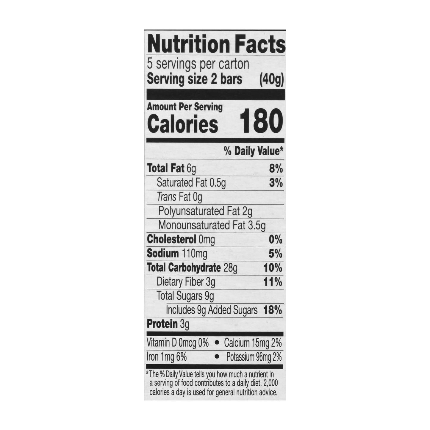 Kind Simple Crunch: Oat & Honey - 8x (5/1.4oz) Packs