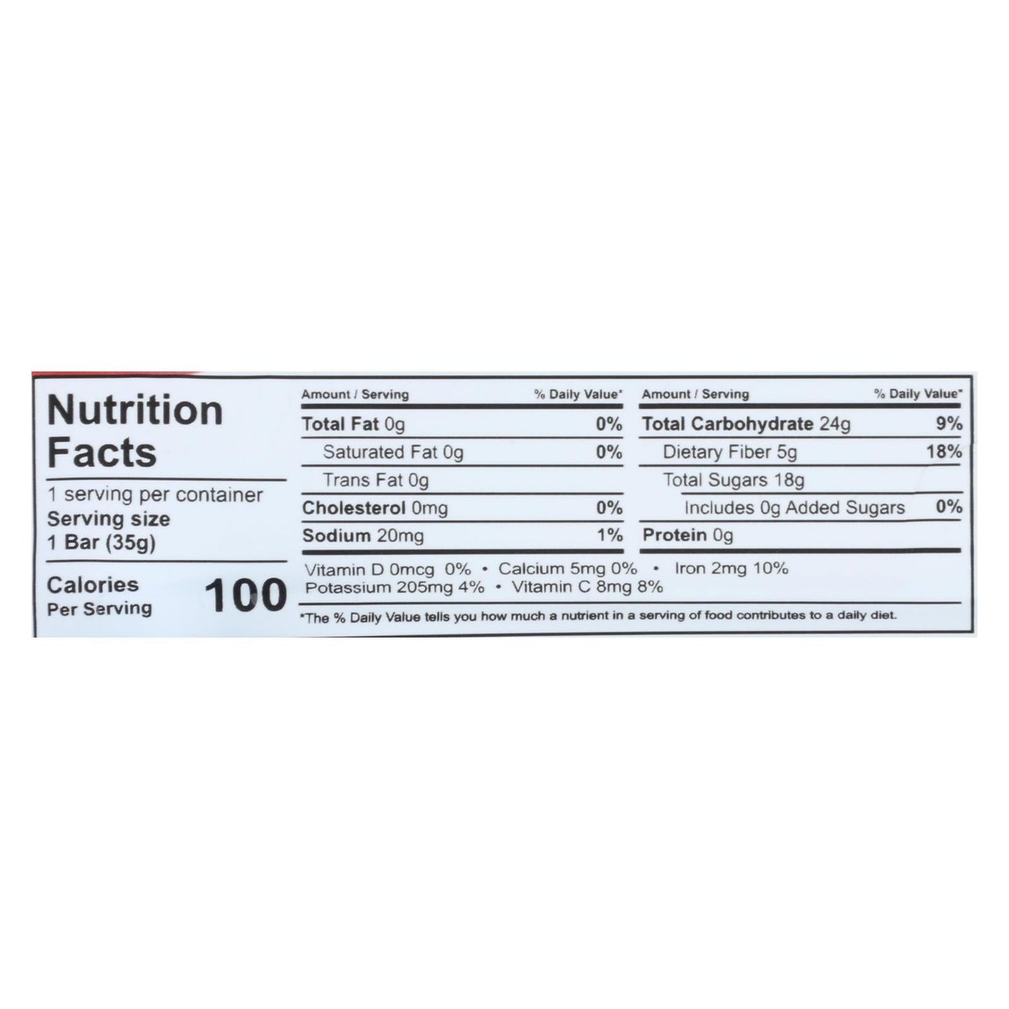 That's It Fruit Bars - Apple and Pineapple Flavor - 12 Count - 1.2 Ounces Each