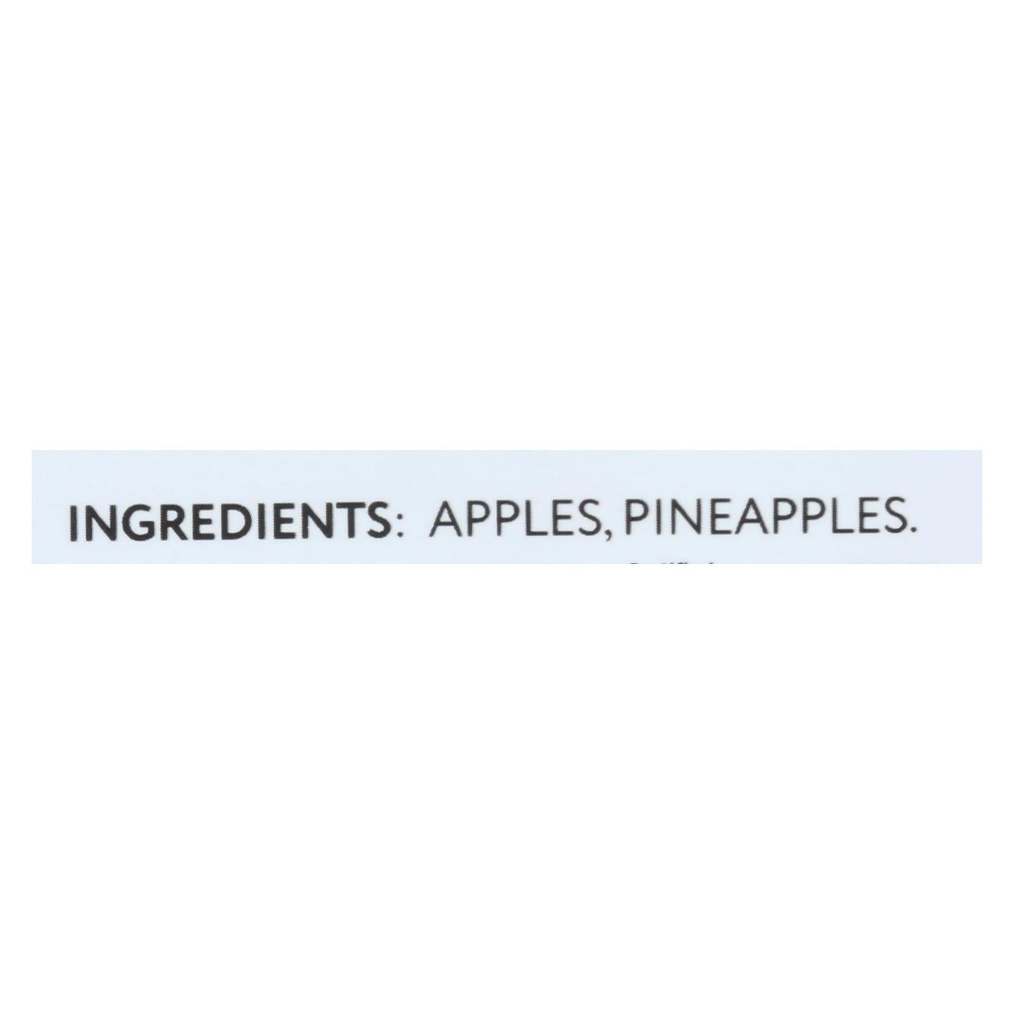 That's It Fruit Bars - Apple and Pineapple Flavor - 12 Count - 1.2 Ounces Each