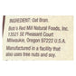 Bob's Red Mill Gluten-Free Oat Bran 4-Pack, 16 oz. (Bulk Pack)