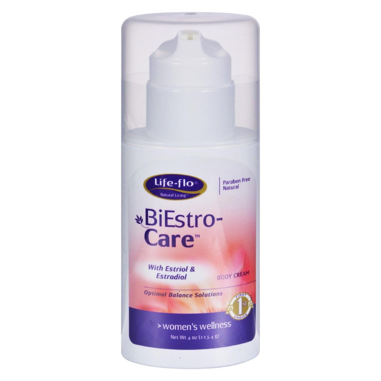 Life-Flo BiestroCare Body Cream, Nourishing Moisturizer with Shea Butter & Jojoba, 4 fl oz