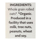Nature's Path Organic Original Hot Oatmeal, Pack of 6 - 14 Oz. Each