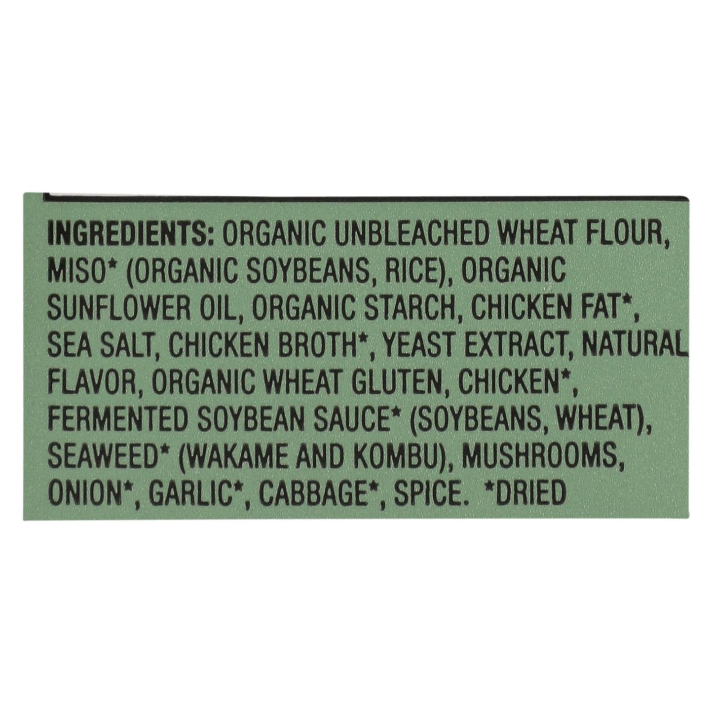 Mike's Mighty Good Savory Miso Ramen Soup Bowls, 2.1 oz, Pack of 7