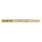 Farmer's Market Organic Pumpkin, 15 oz (Pack of 12)