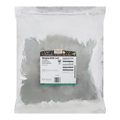 Frontier Herb Nettle Leaf Cut & Sifted - 1 Pound