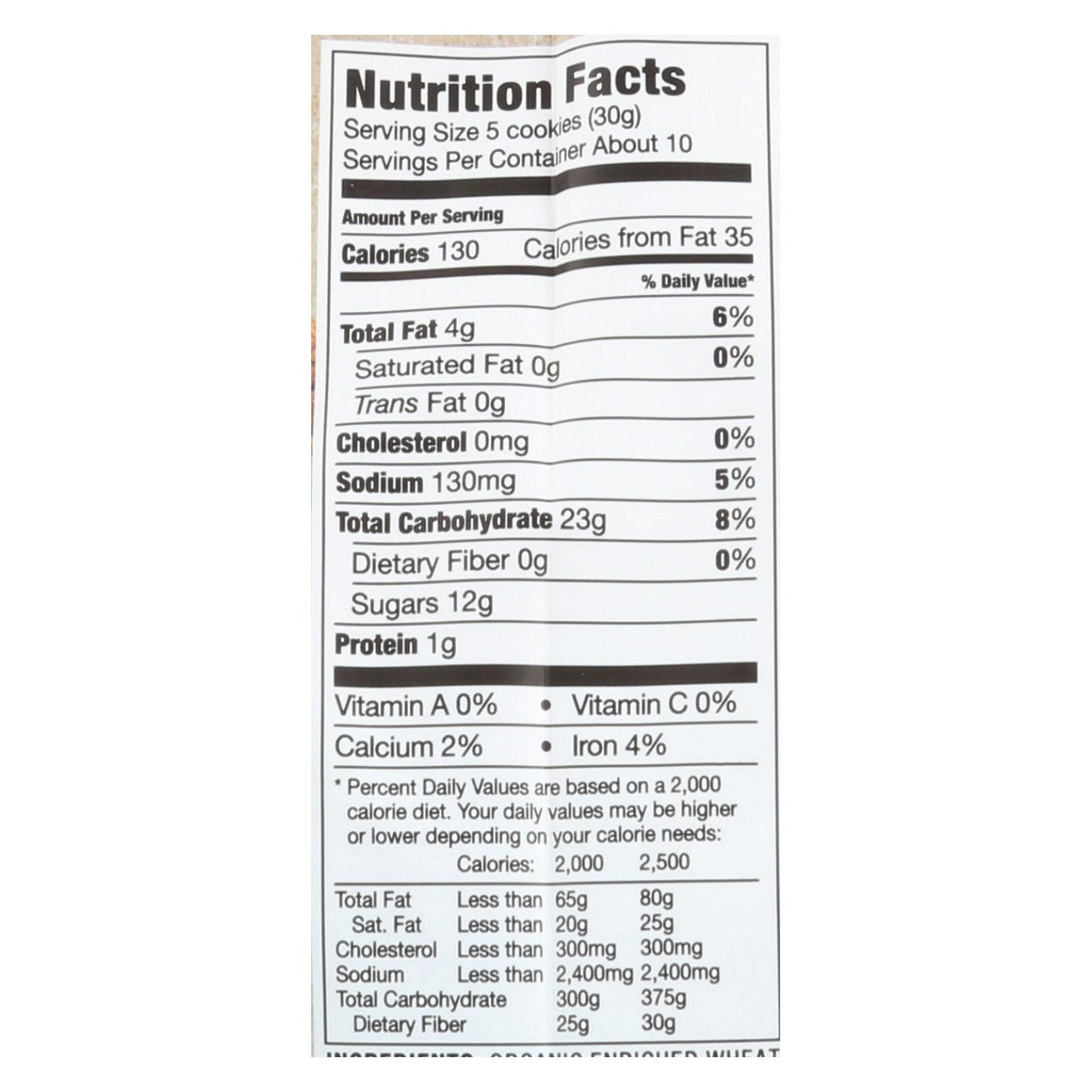 Midel Ginger Snaps, 8-Pack (10 Oz. Per Pack)