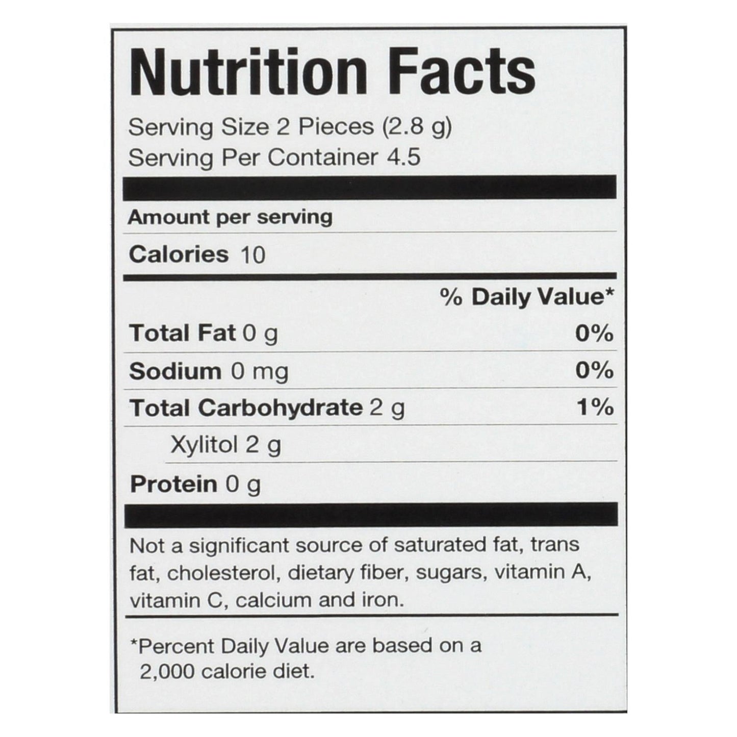 PUR Gum - Wintergreen, Aspartame-Free, 12.6 G - 9 Count