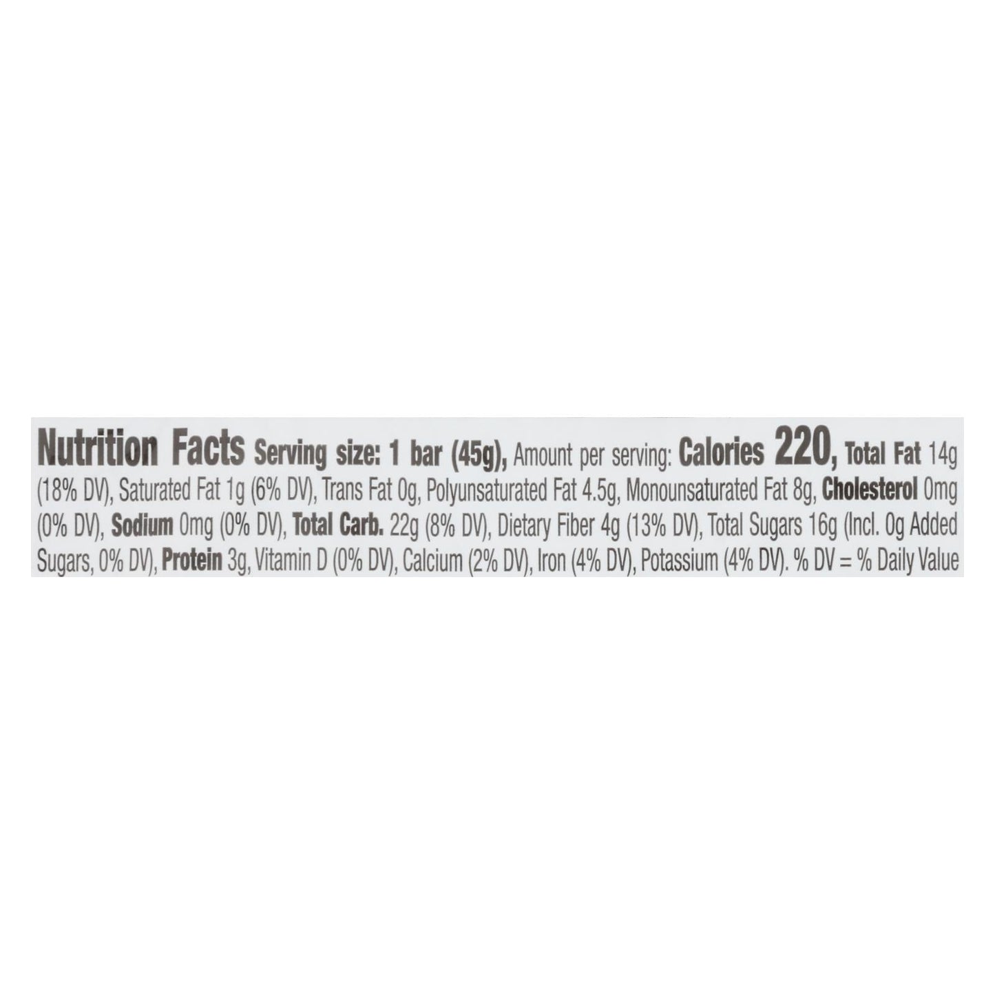 Larabar Cinnamon Roll Pecan Pie 16-Pack, 1.6 Oz. Each
