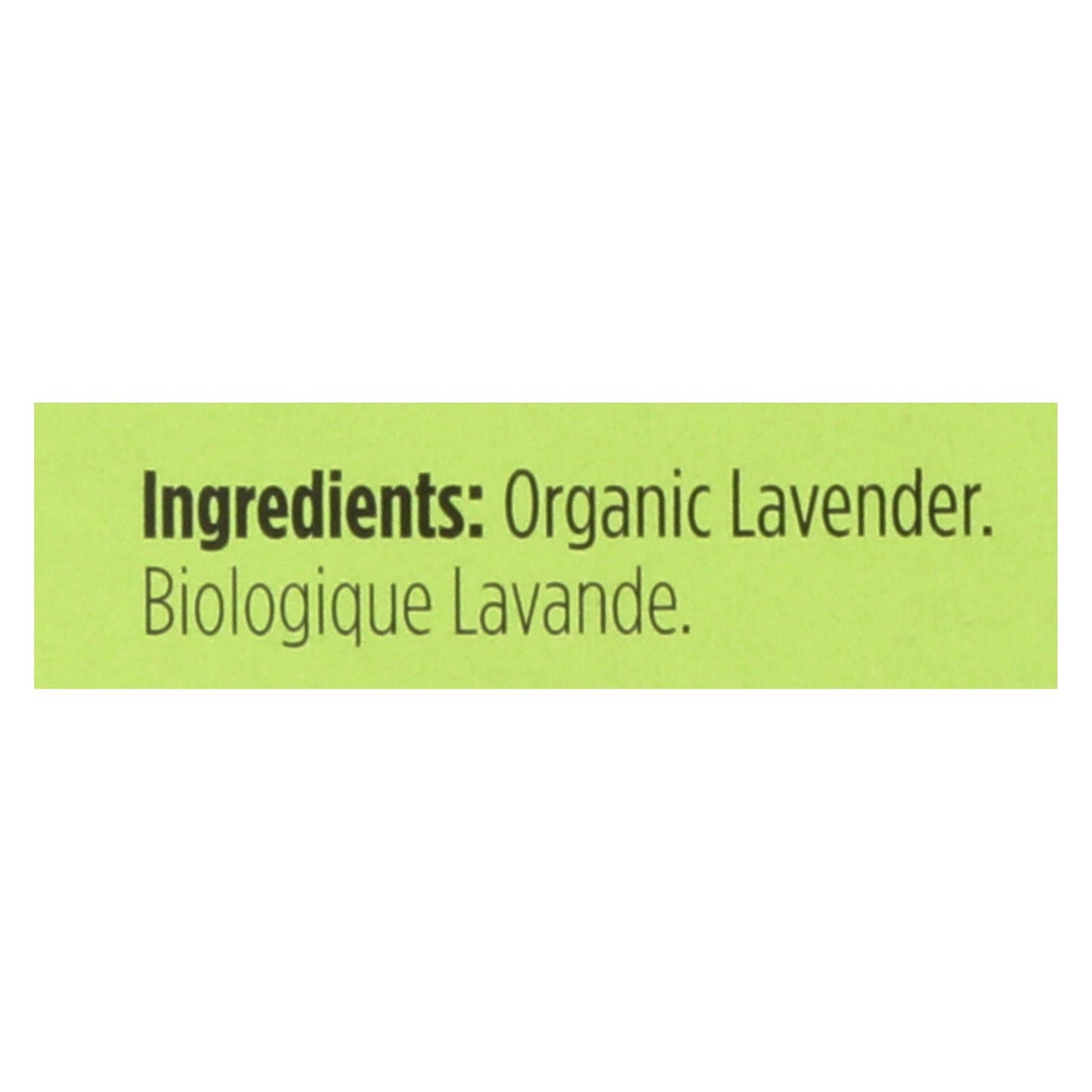 Spicely Organics Premium Organic Dried Lavender, 6-Pack 0.1 Oz. Cases