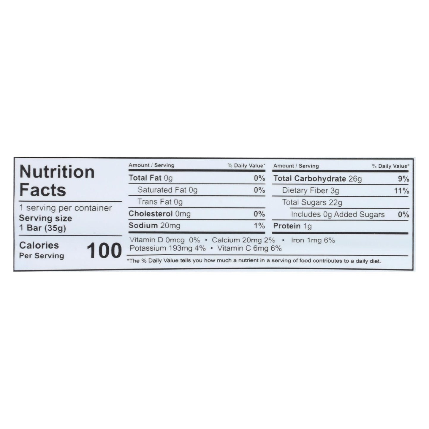 That's It Apple & Cherry Fruit Bars - Case of 12 - 1.2 Oz