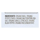 Simply Organic Sweet Basil Pesto Seasoning Mix - 0.53 oz. (Case of 12)
