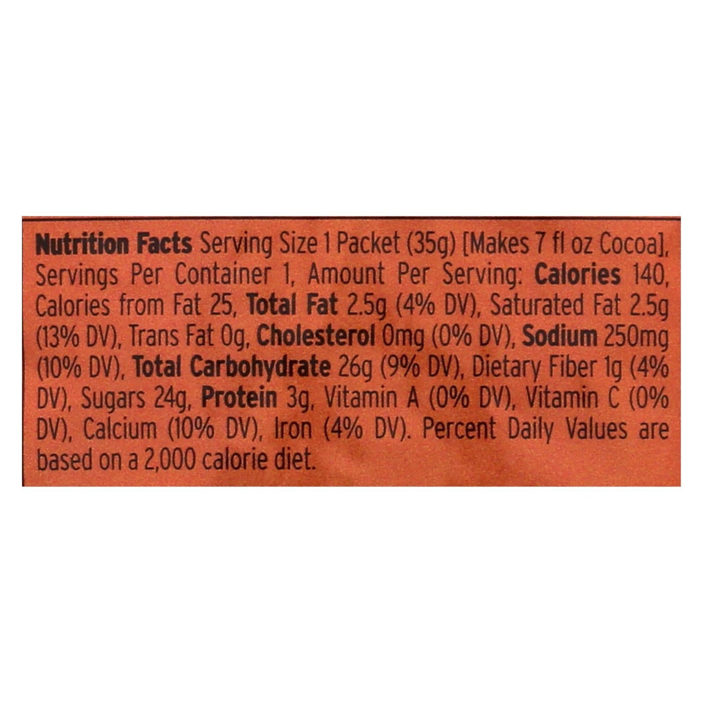 Land O Lakes Cocoa Classix Mix, Raspberry Chocolate, 1.25 Oz, Pack of 12