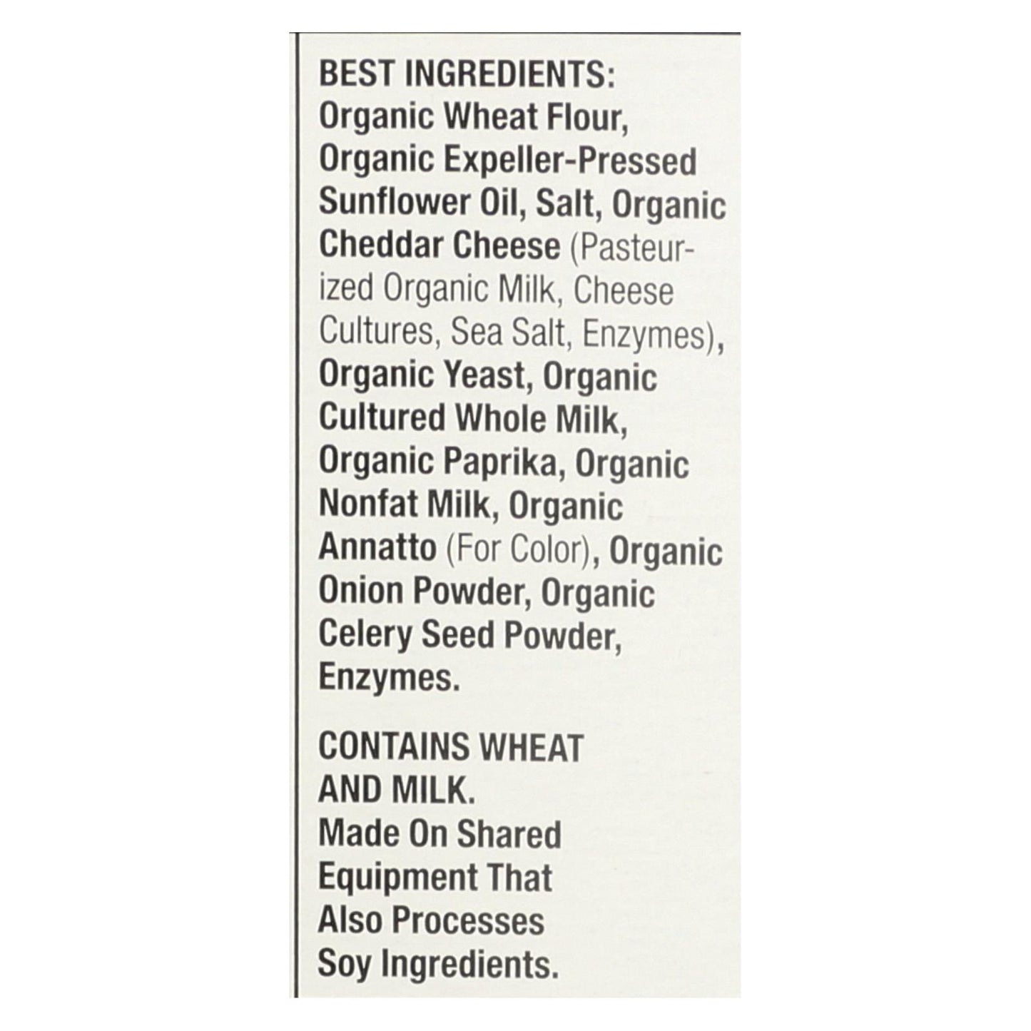 Annie's Organic Cheddar Bunny Crackers, 4-Pack, 12.1 Oz.