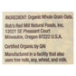Bob's Red Mill Jumbo Oats, 32 Oz. Whole Grain, Pack of 4