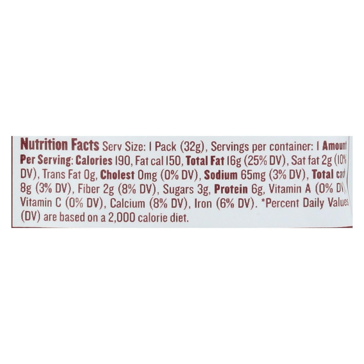 Justin's Unsweetened Maple Almond Butter, Squeeze Packs, 1.15 oz, Pack of 10