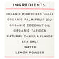 Miss Jones Baking Co Organic Cream Cheese Pack of 6 - 11.29 Ounces