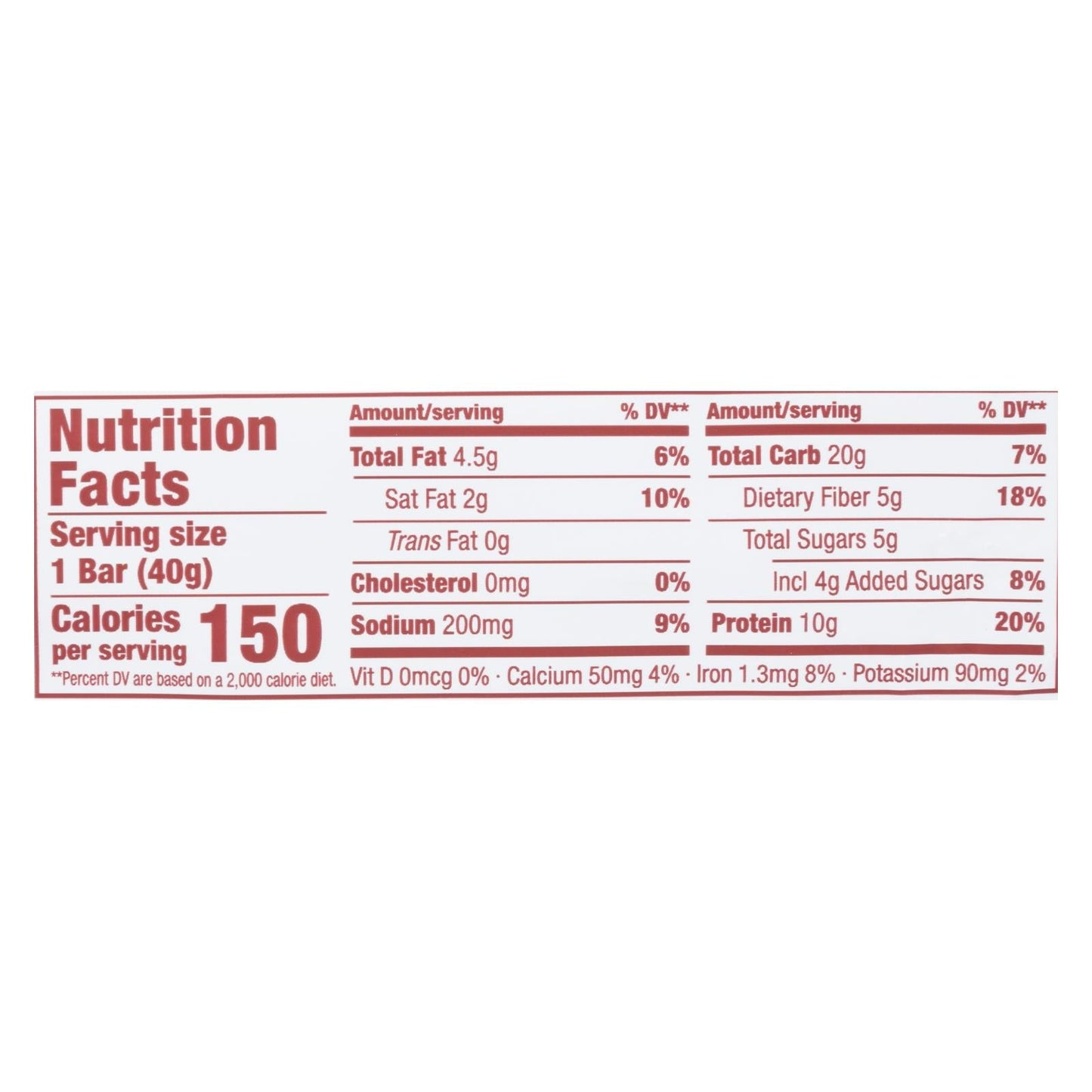 Think! ThinkThin Lean Protein & Fiber Bar, Caramel, 10 x 1.41 oz