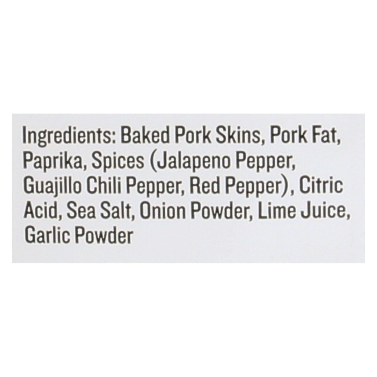 Epic Chili Lime Oven Baked Pork Rinds 12-Pack (2.5 Oz. Each)