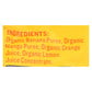 Peter Rabbit Organics Fruit Snacks Banana, Mango, Orange 10-Pack (4 Oz. Each)