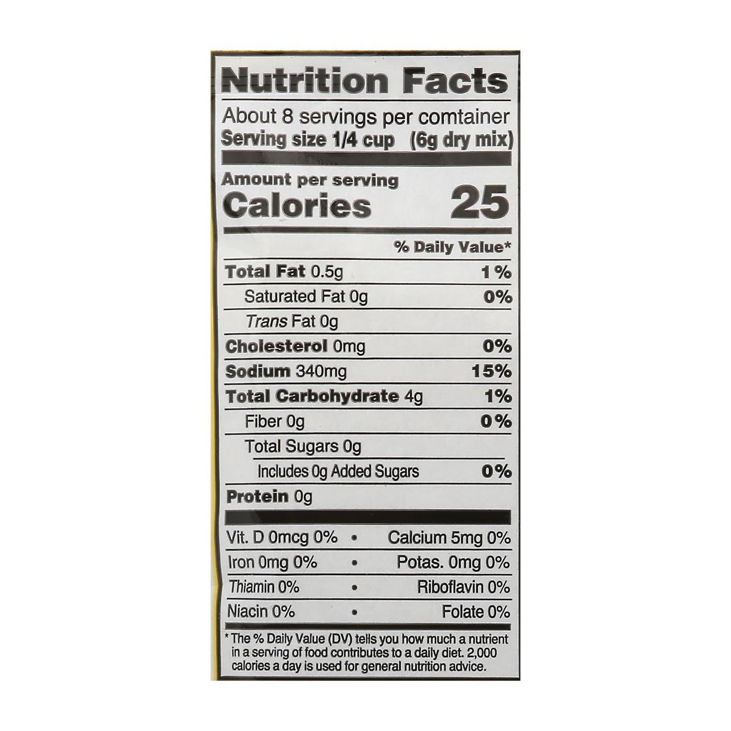 Southeastern Mills Brown Gravy Mix, 1.76 Oz Packets (Case of 24)