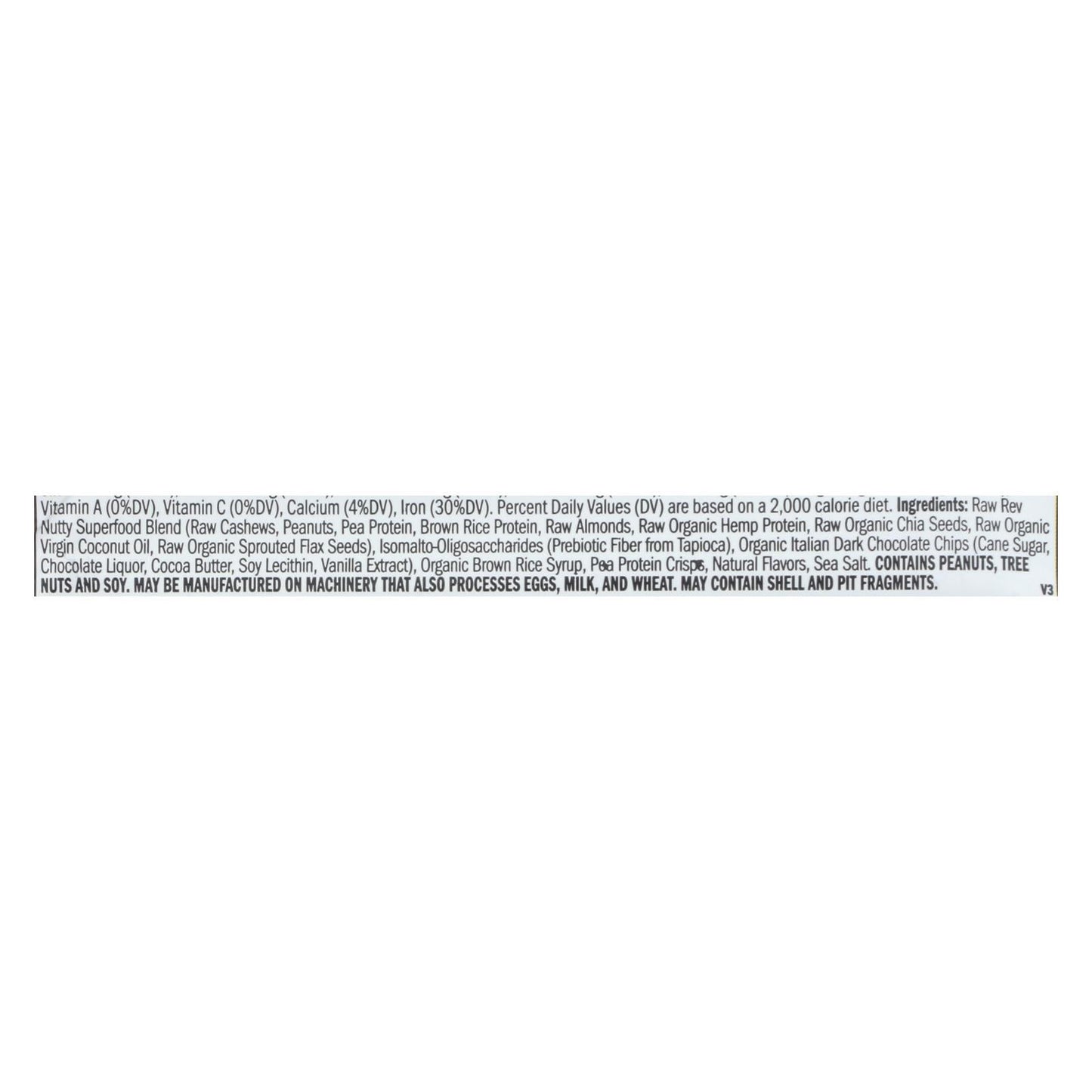 Raw Revolution Organic Glo Bar - Mixed Nuts, Caramel & Sea Salt - 1.6 Oz - Case Of 12
