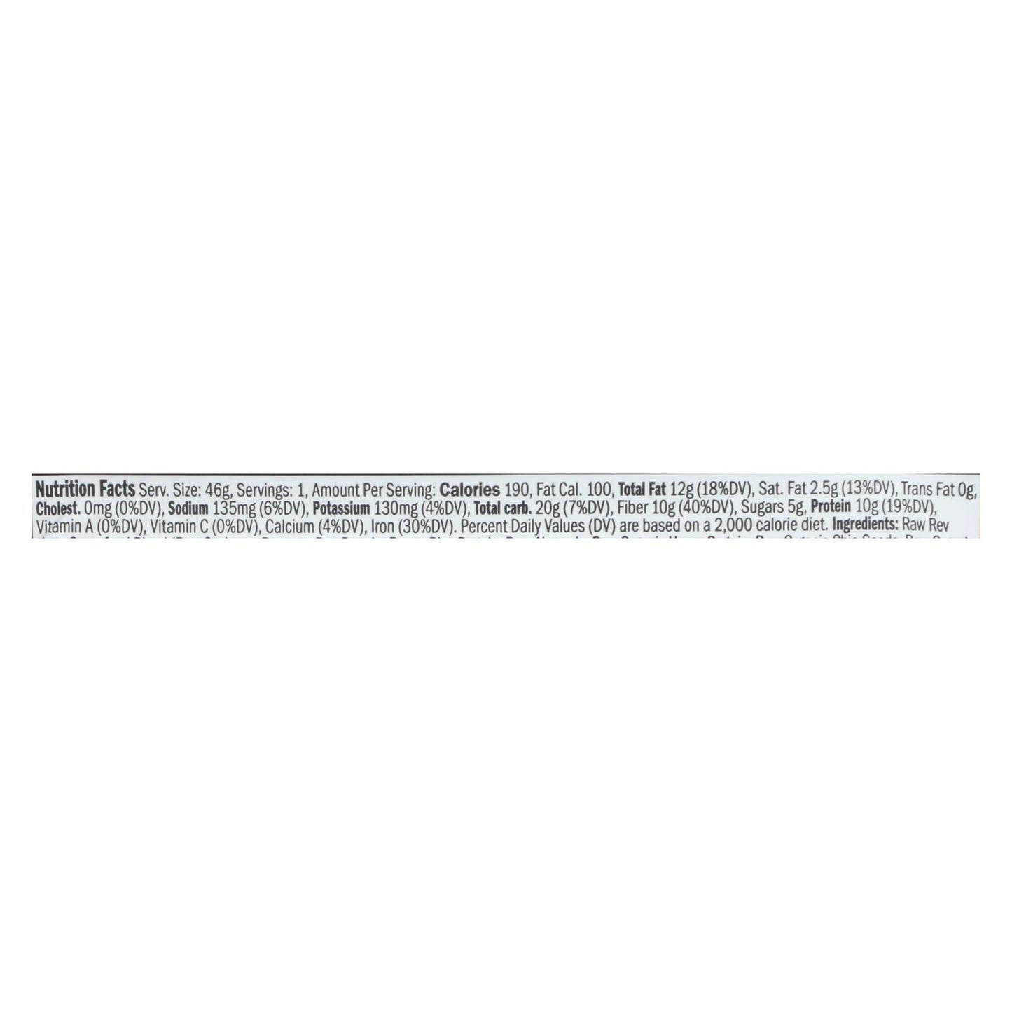 Raw Revolution Organic Glo Bar - Mixed Nuts, Caramel & Sea Salt - 1.6 Oz - Case Of 12