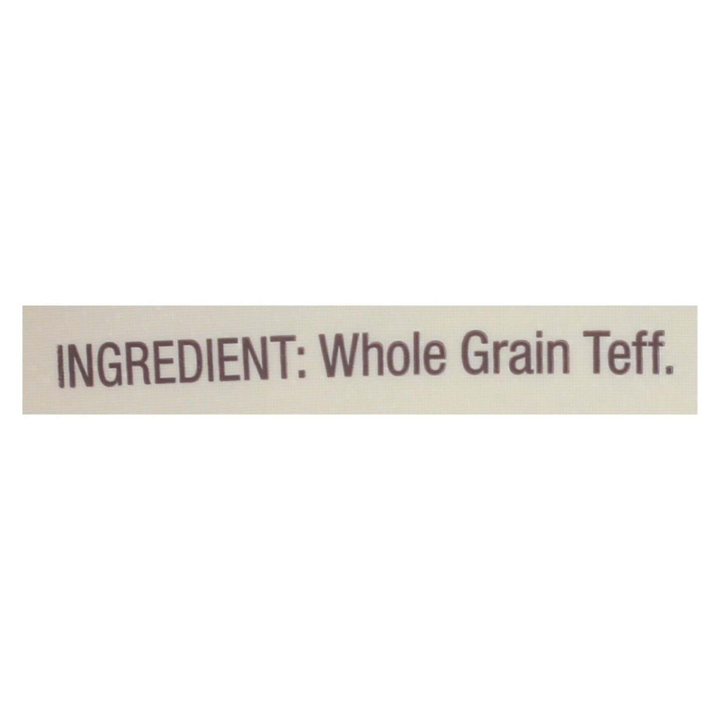 Bob's Red Mill Gluten-Free Teff Flour, Pack of 4 (20 oz. Each Bag)