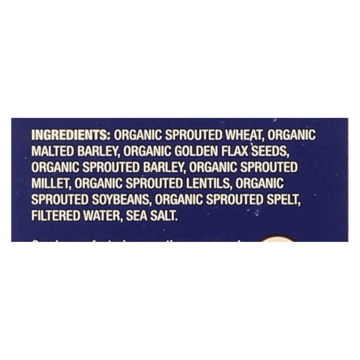 Food For Life Baking Co. Organic Ezekiel 4:9 Sprouted Whole Grain Golden Flax, 6 - 16 Oz. Packs