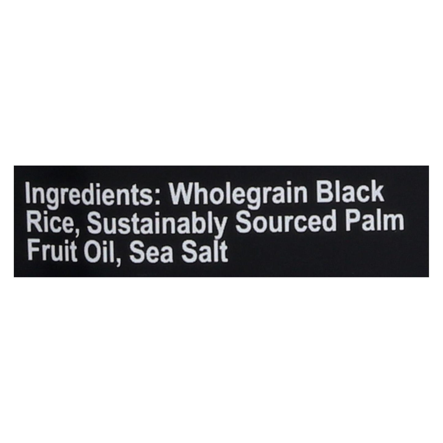 Laiki Black Rice Crackers: Whole Grain, Gluten-Free, Cholesterol-Free (Pack of 8 - 3.5 Oz.)