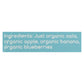 Amara Baby Food Organic Oats N' Berries Variety Pack (Pack of 5) - 0.63 Oz. Each