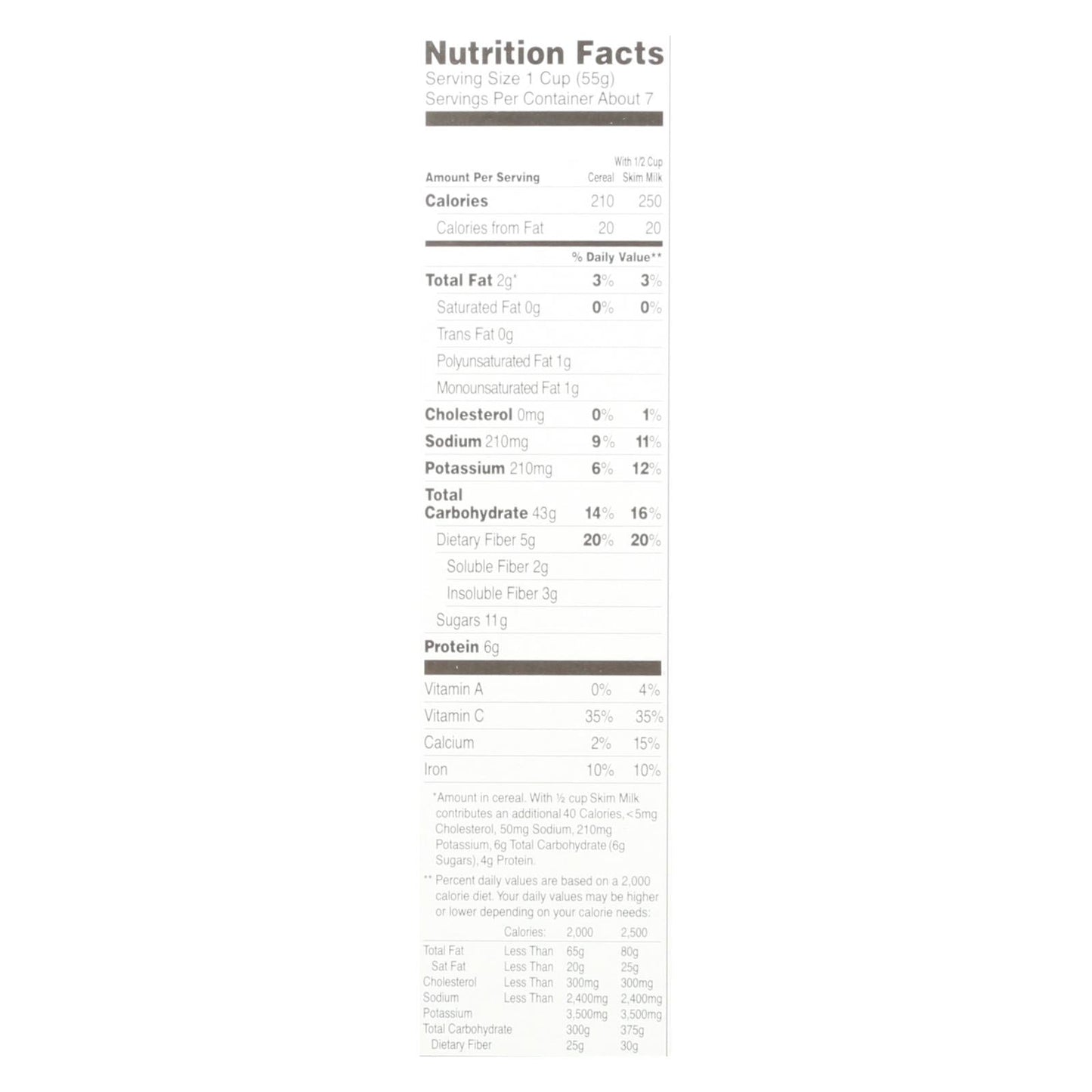Bulk 12-Pack, Barbara's Bakery Original Morning Oat Crunch Cereal (14 Oz. Each)