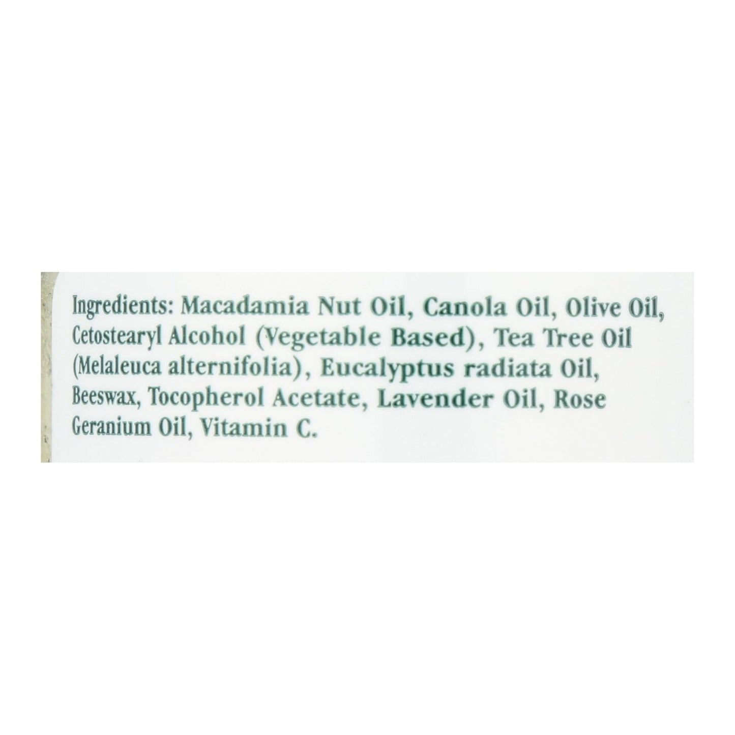 Tea Tree Therapy Antiseptic Ointment, Eucalyptus & Lavender, 2 oz