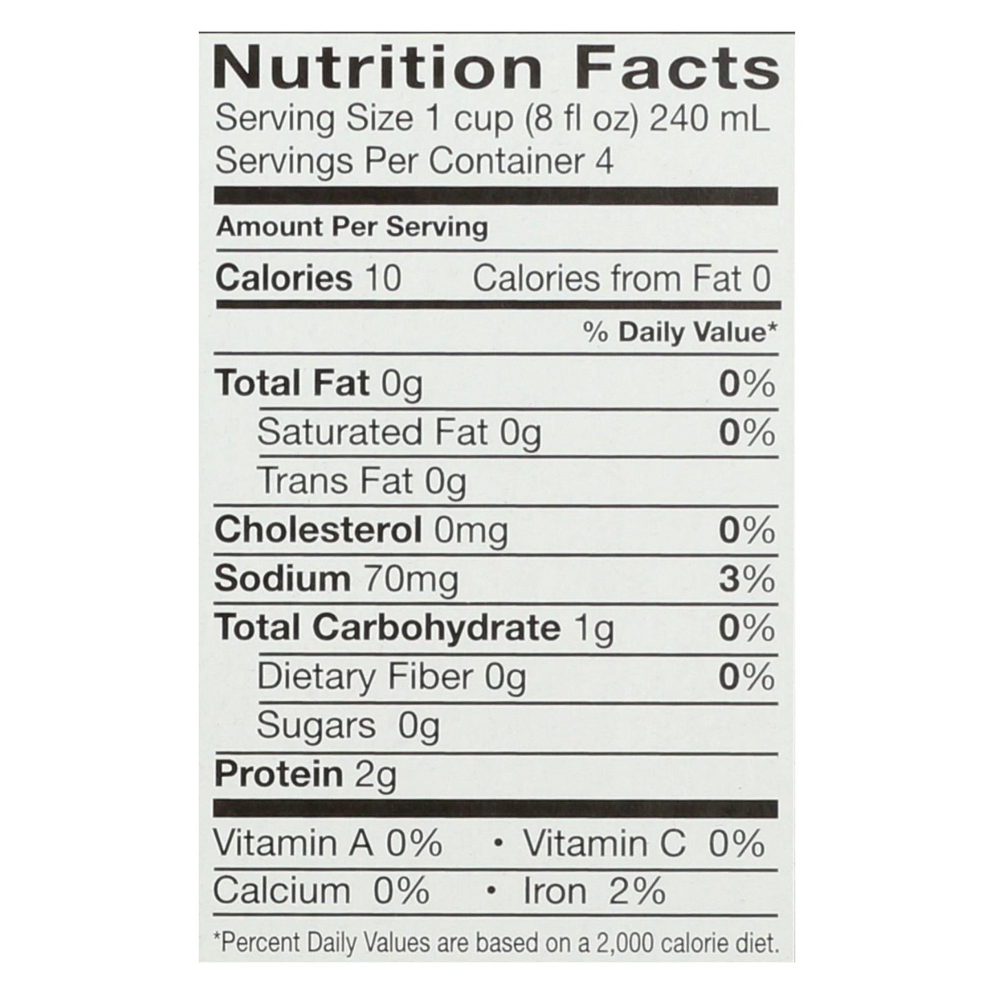 Pacific Natural Foods Free-Range Low Sodium Chicken Broth - 8 Fl. Oz. 6-Pack