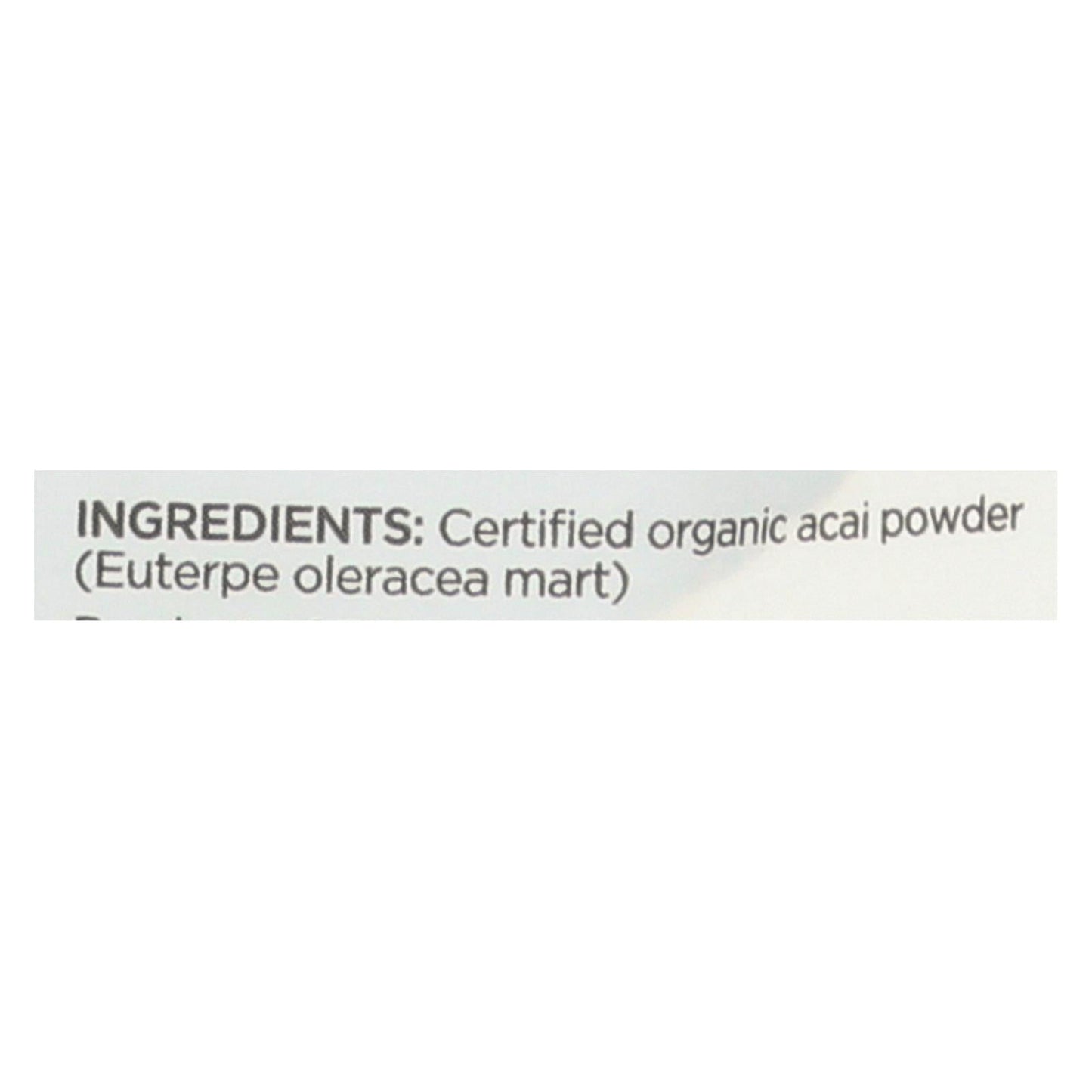 Organic Acai Powder by Navitas Naturals - Freeze-Dried, 4 Oz, Pack of 12