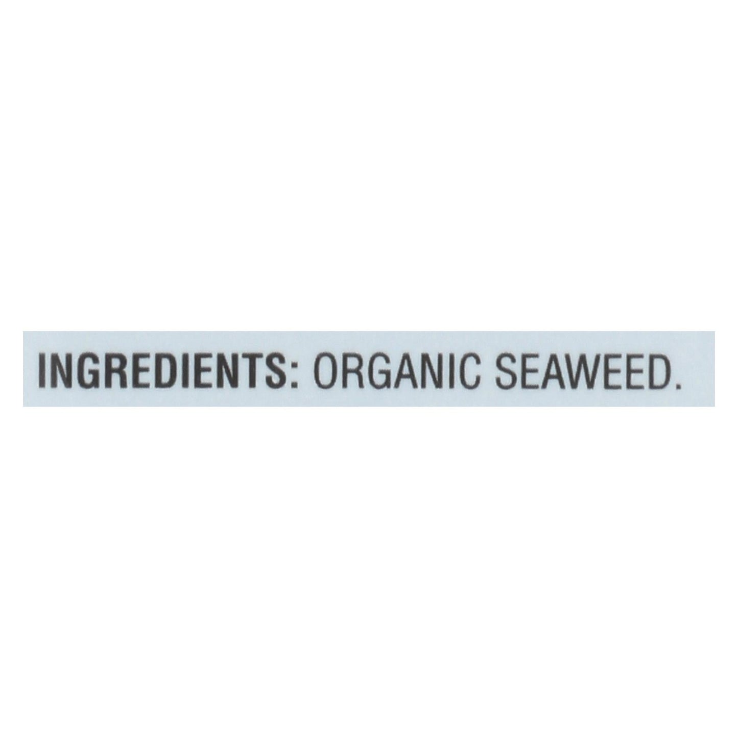 Gimmie Organic Roasted Seaweed Sushi Nori Wraps - Pack of 12