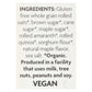 Nature's Path Organic Brown Sugar Maple Hot Oatmeal, 11.3 Oz. (Pack of 6)