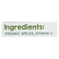 Unsweetened Vermont Village Organic Applesauce - Pack of 6 - 24 Oz.