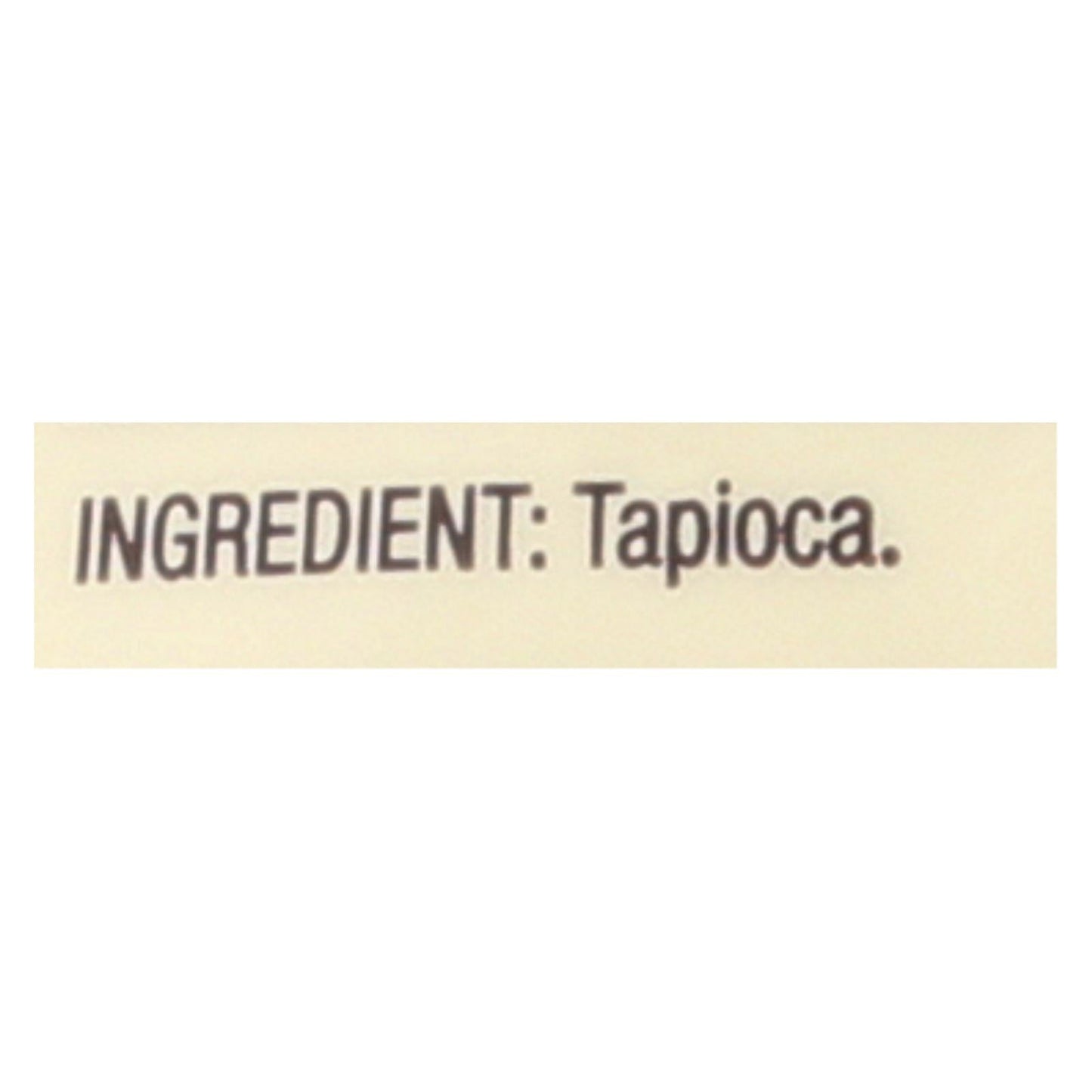 Bob's Red Mill Gluten-Free Tapioca Flour, 4 Pack, 24 oz