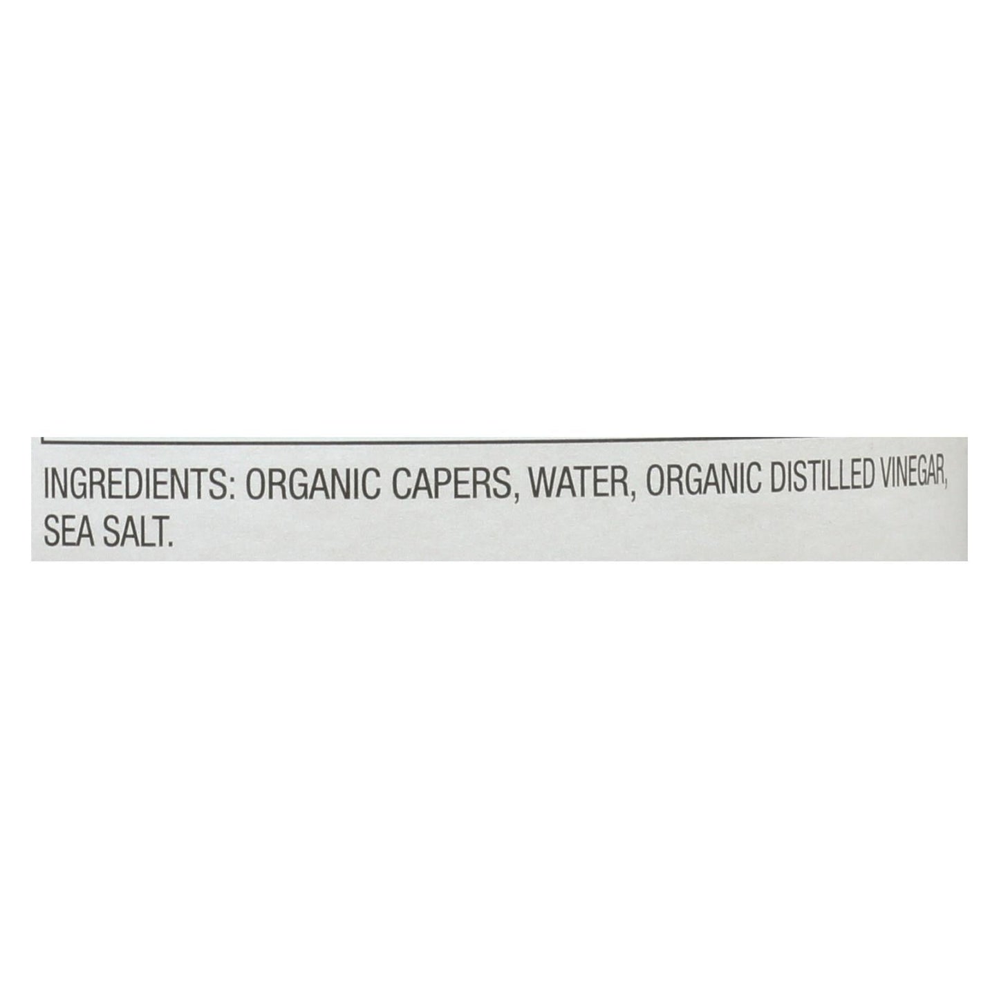 Jeff's Natural Imported Non Pareil Capers 6oz Pack of 6