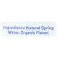 Flow Water Sparkling Blackberry Case of 12 - 16.9 fl oz