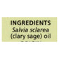 Aura Cacia Essential Oil Clary Sage (0.5 Fl Oz)