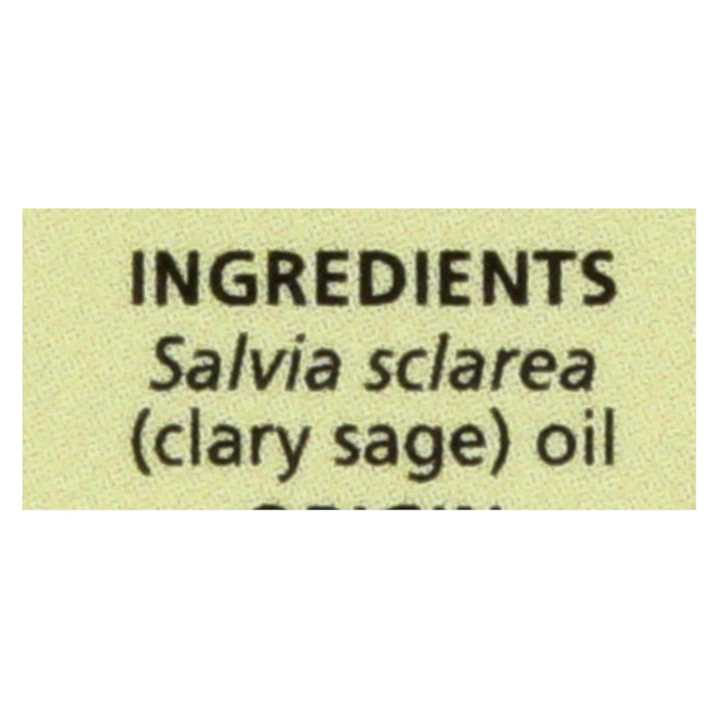Aura Cacia Essential Oil Clary Sage (0.5 Fl Oz)