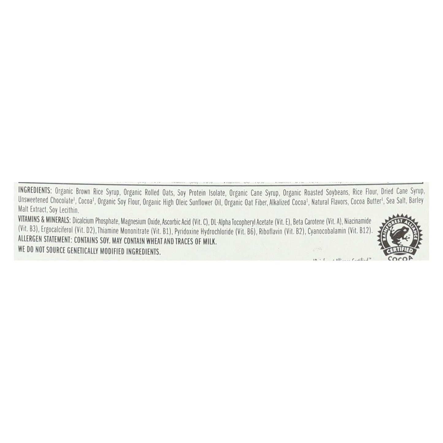 Clif Bar Organic Chocolate Brownie 12-Pack, 2.4 Oz Each