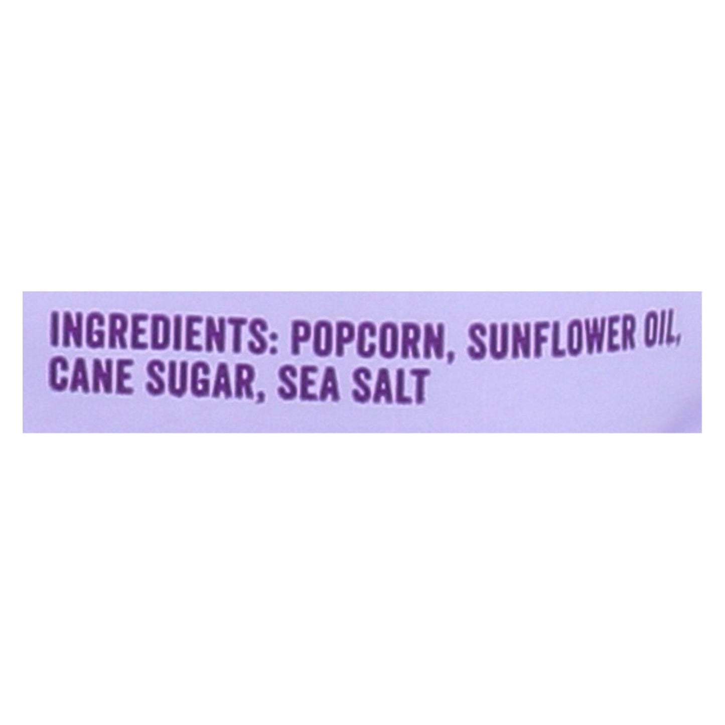 Boom Chicka Pop Sweet And Salty Kettle Corn by Angie's - Pack of 12 - 2.25 oz.
