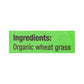 Pines International Wheatgrass Powder - 3.5 oz High-Protein Supplement