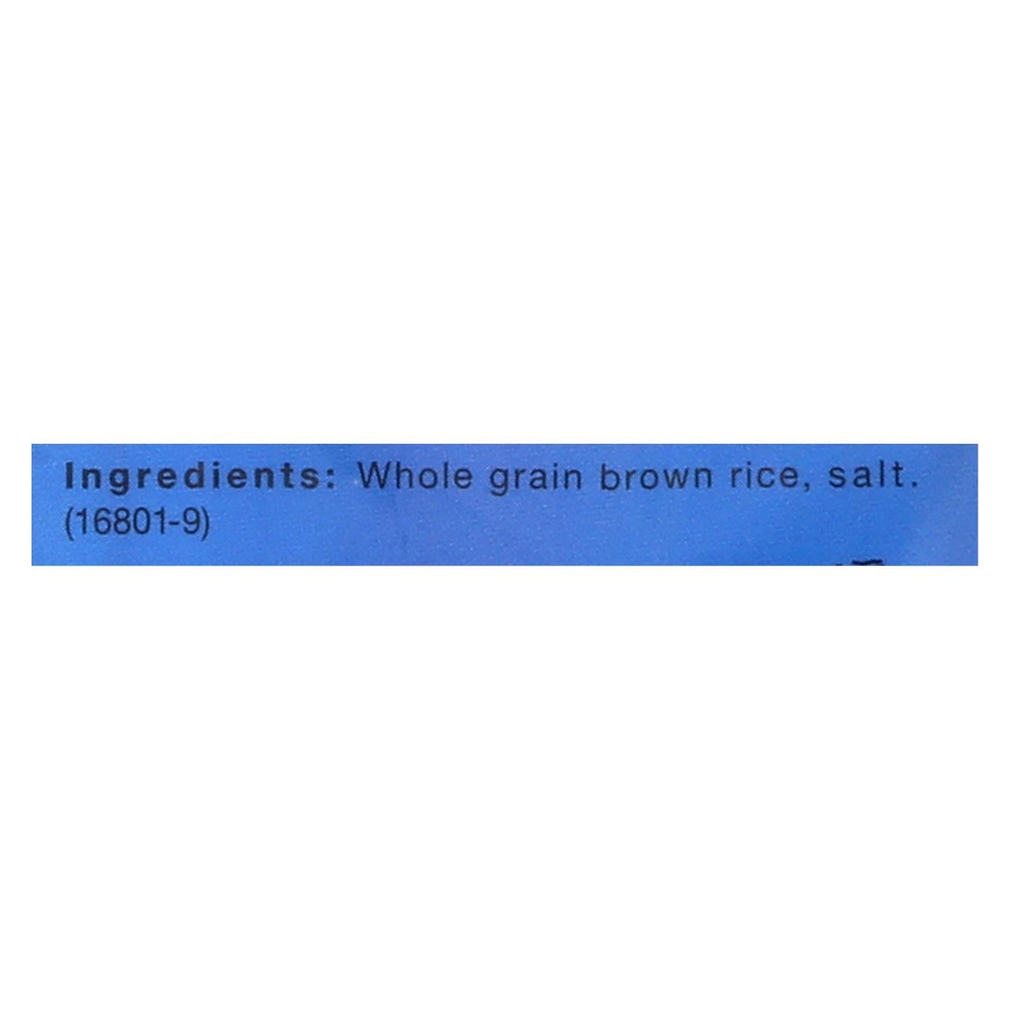 Mother's Whole Grain Rice Cakes, Plain Salted, 4.5 Oz., Case of 12