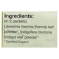 Light Mountain Color The Grey! Dark Brown Natural Hair Coloring (7 Oz.)